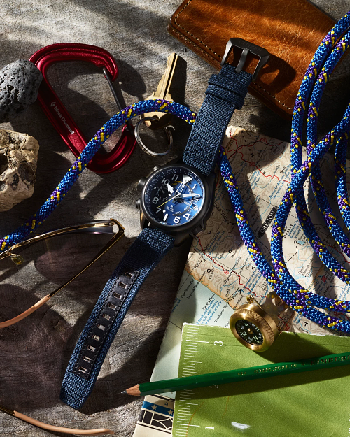 Promaster Altichron Blue Dial Nylon Strap BN4065 07L CITIZEN